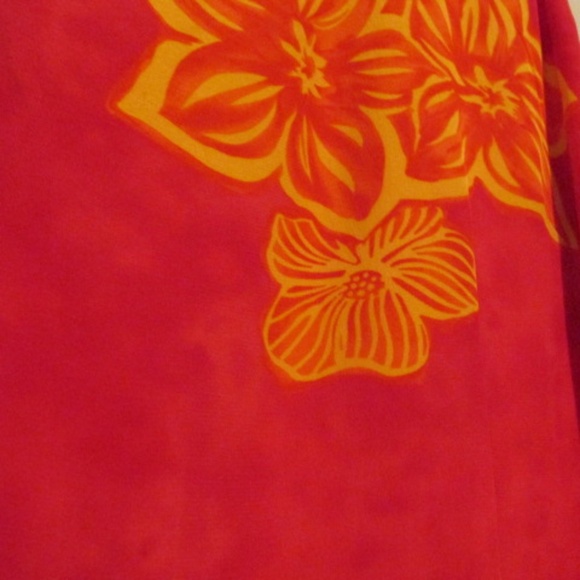 Vintage Maggy London Maxi Summer Dress, Size 4 - Picture 4 of 7